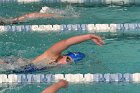 Swimming vs Babson  Wheaton College Swimming vs Babson College. - Photo By: KEITH NORDSTROM : Wheaton, Swimming, Babson